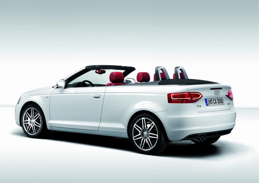  Audi A3 2.0T S-Line Cabriolet (8PA) 2008 года  (фото 27 из 49)